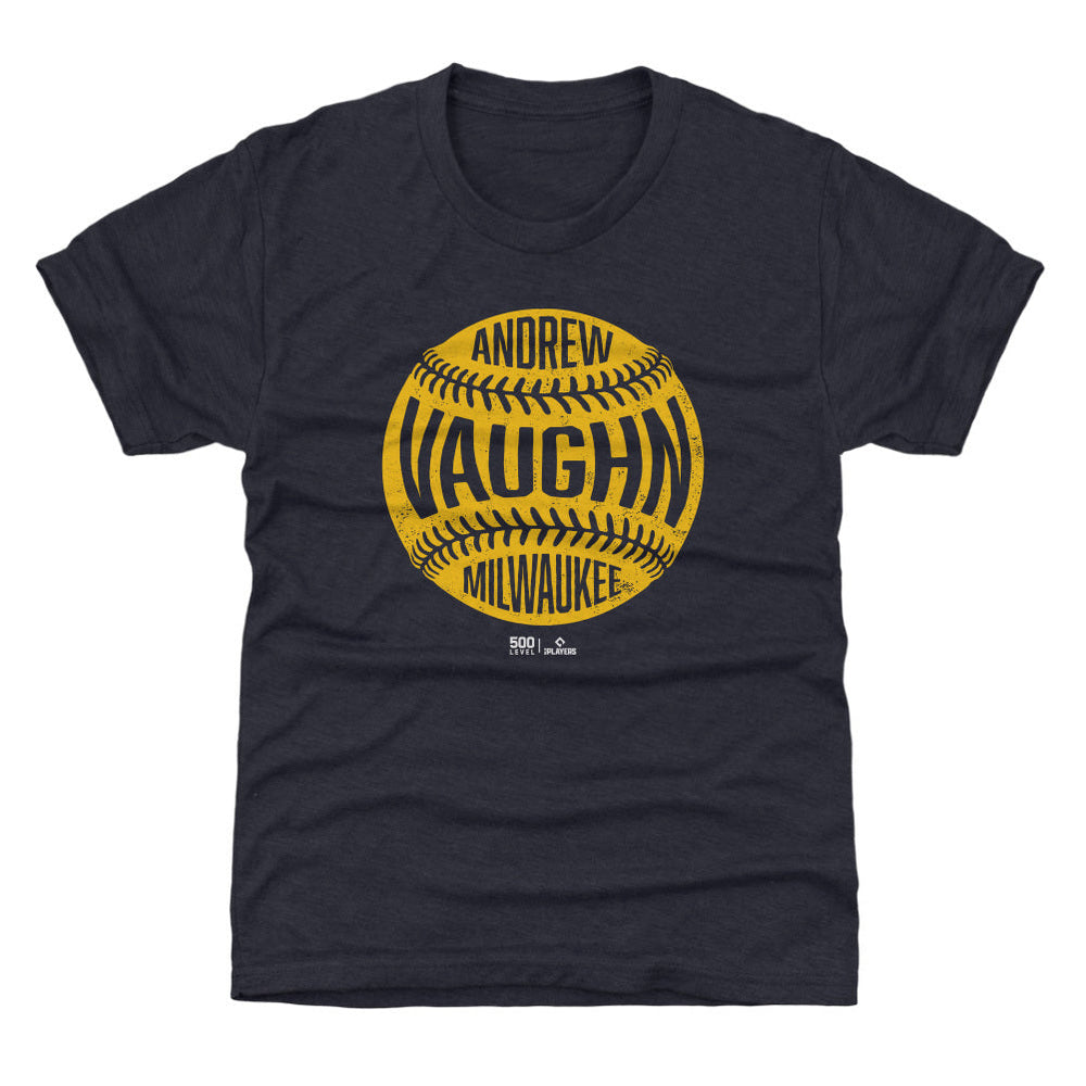 Andrew Vaughn Milwaukee Vintage Baseball WHT (ONLINE ORDER ONLY)