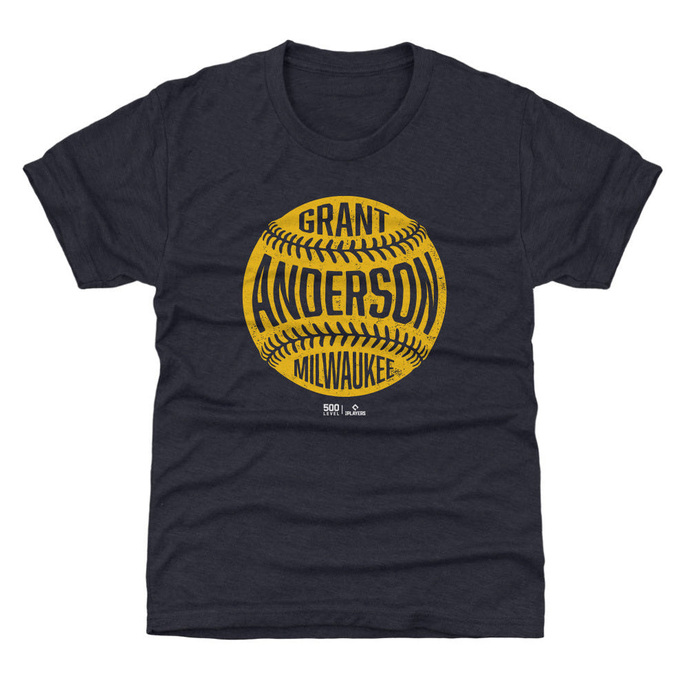 Grant Anderson Milwaukee Vintage Baseball WHT (ONLINE ORDER ONLY)