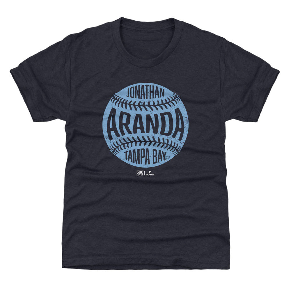 Jonathan Aranda Tampa Bay Vintage Baseball WHT (ONLINE ORDER ONLY)