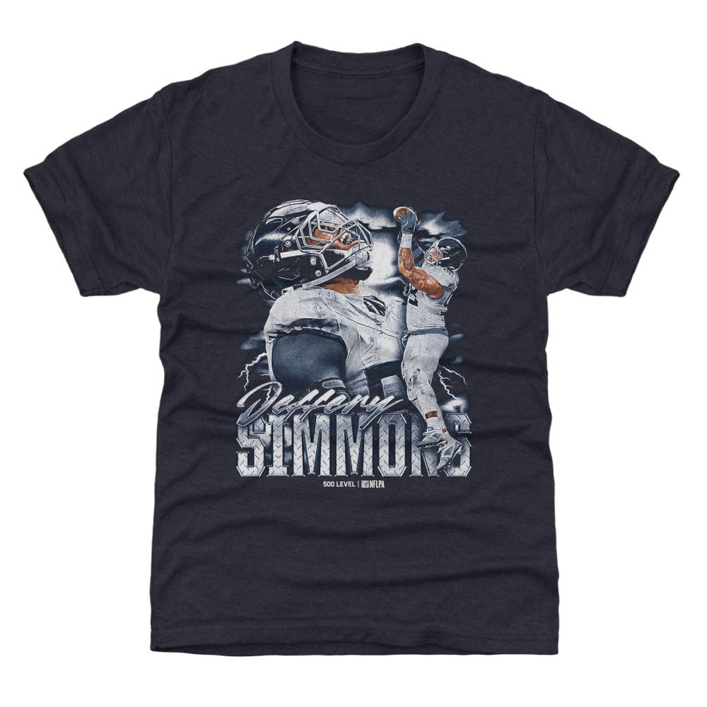 Jeffery Simmons Tennessee Catch WHT (ONLINE ORDER ONLY)