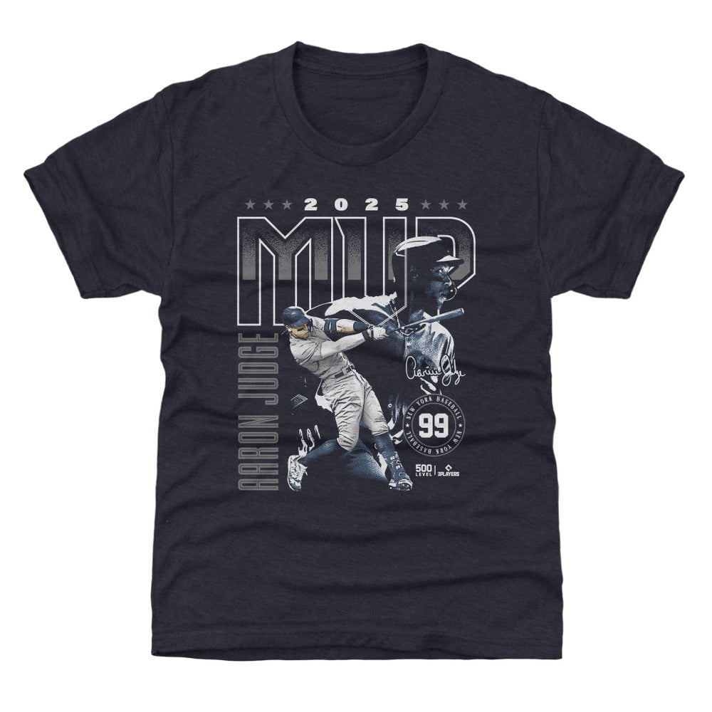Aaron Judge New York Y 2025 MVP WHT (ONLINE ORDER ONLY)
