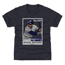 Reggie Jackson Throwback Card WHT (ONLINE ORDER ONLY)