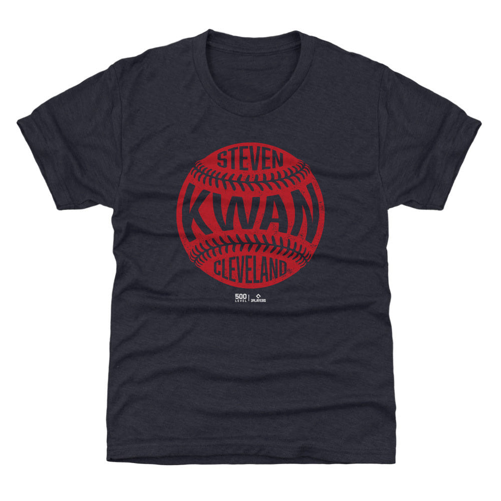 Steven Kwan Cleveland Vintage Baseball WHT (ONLINE ORDER ONLY)