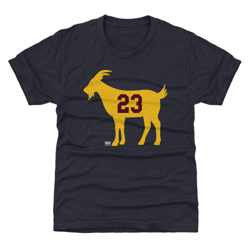 Cleveland Basketball GOAT 23 WHT (ONLINE ORDER ONLY)