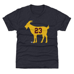 Cleveland Basketball GOAT 23 WHT (ONLINE ORDER ONLY)