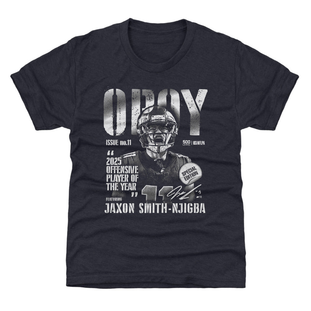 Jaxon Smith-Njigba Seattle OROY WHT (ONLINE ORDER ONLY)