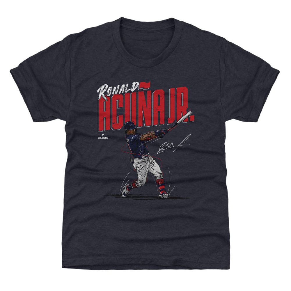 Ronald Acuna Jr. Chisel WHT (ONLINE ORDER ONLY)