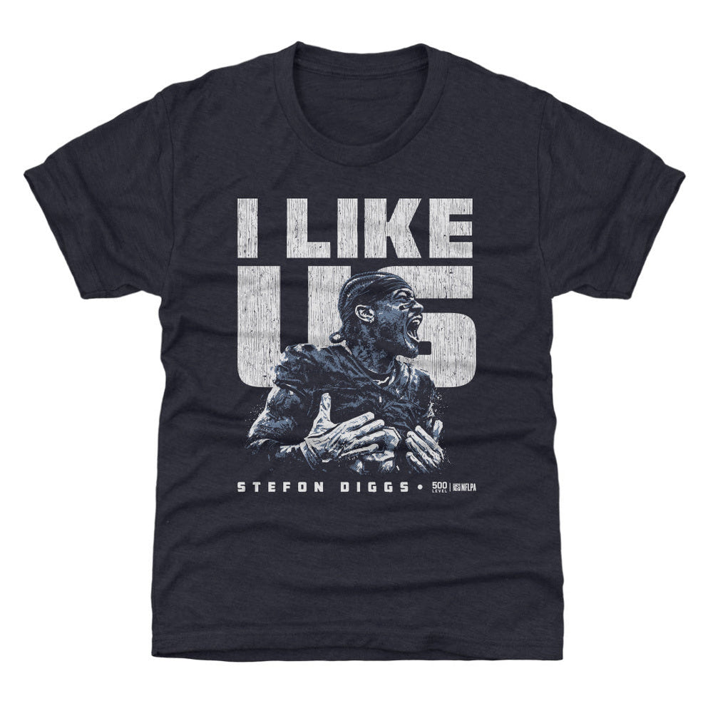 Stefon Diggs New England I Like Us WHT (ONLINE ORDER ONLY)