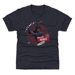 Ozzie Albies Atlanta Dots WHT (ONLINE ORDER ONLY)