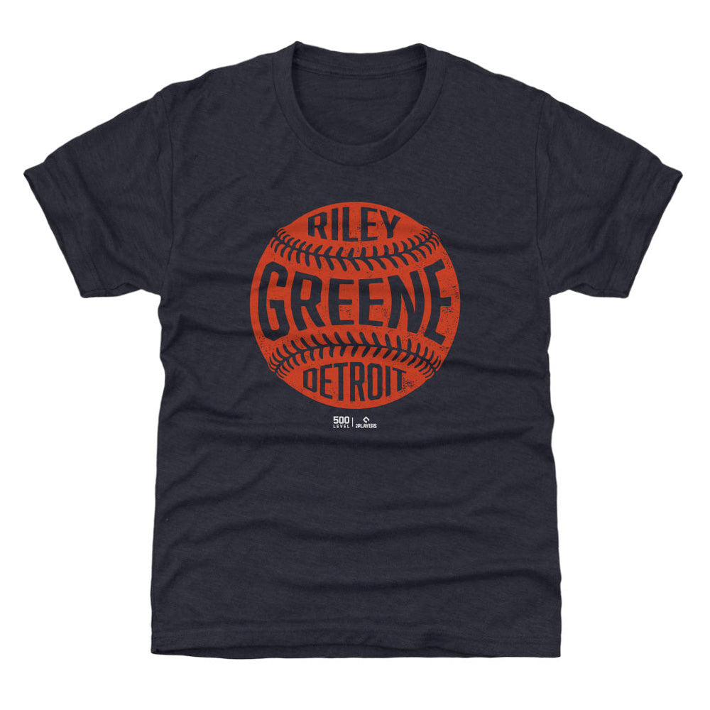 Riley Greene Detroit Vintage Baseball WHT (ONLINE ORDER ONLY)