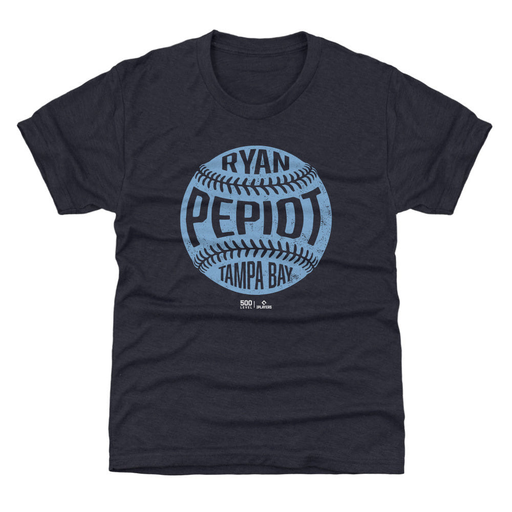 Ryan Pepiot Tampa Bay Vintage Baseball WHT (ONLINE ORDER ONLY)