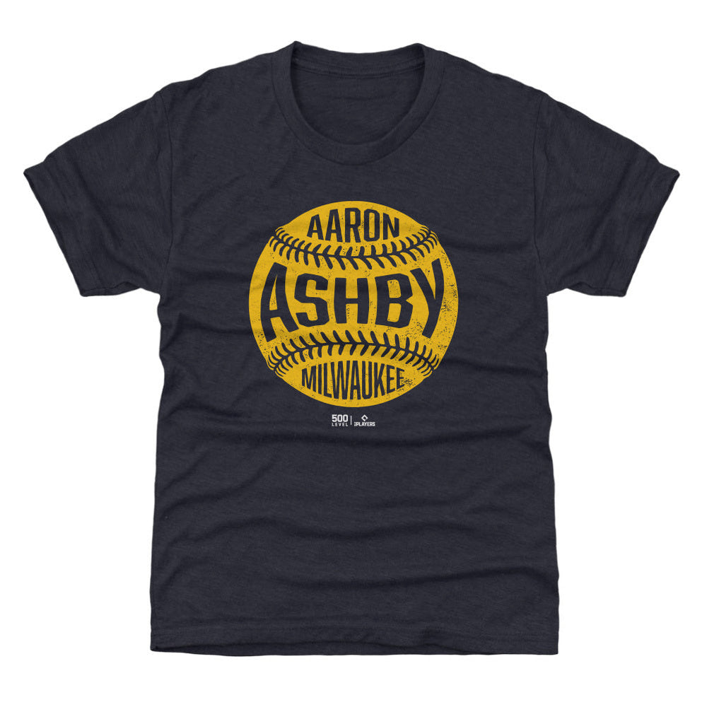 Aaron Ashby Milwaukee Vintage Baseball WHT (ONLINE ORDER ONLY)