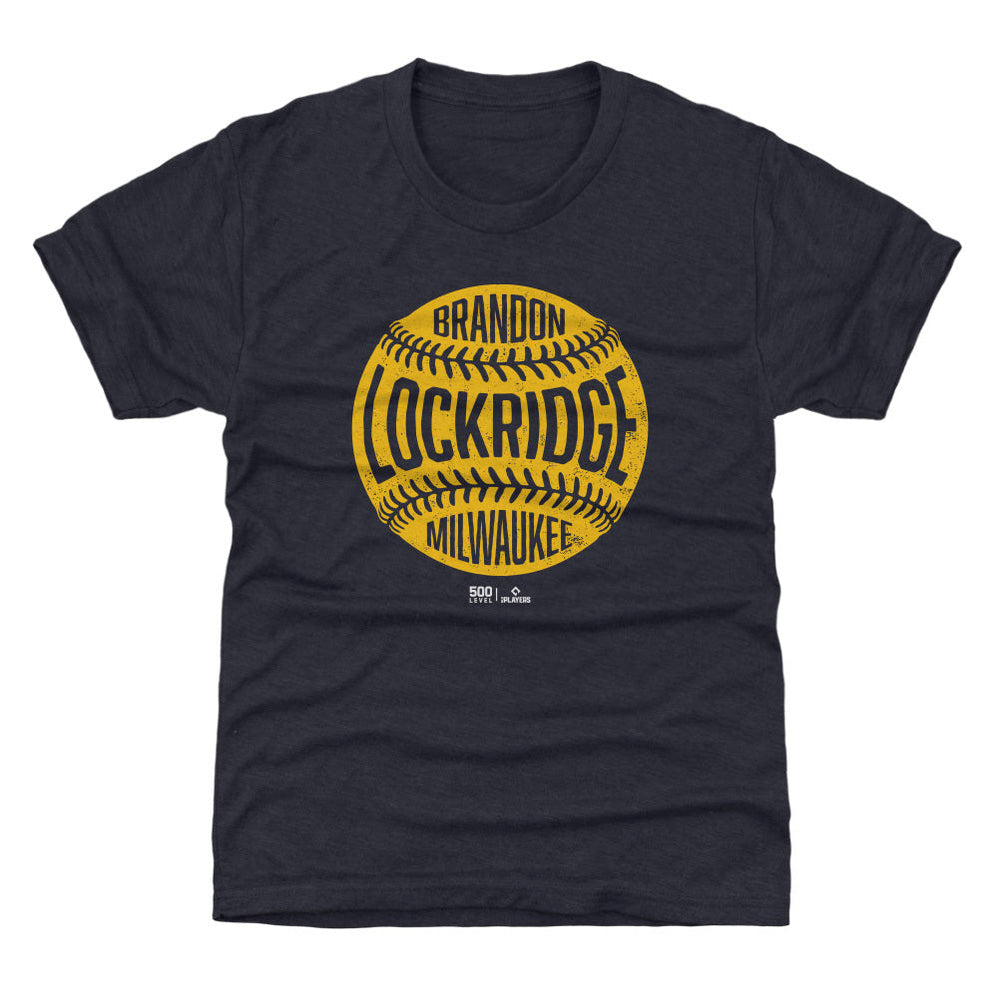 Brandon Lockridge Milwaukee Vintage Baseball WHT (ONLINE ORDER ONLY)