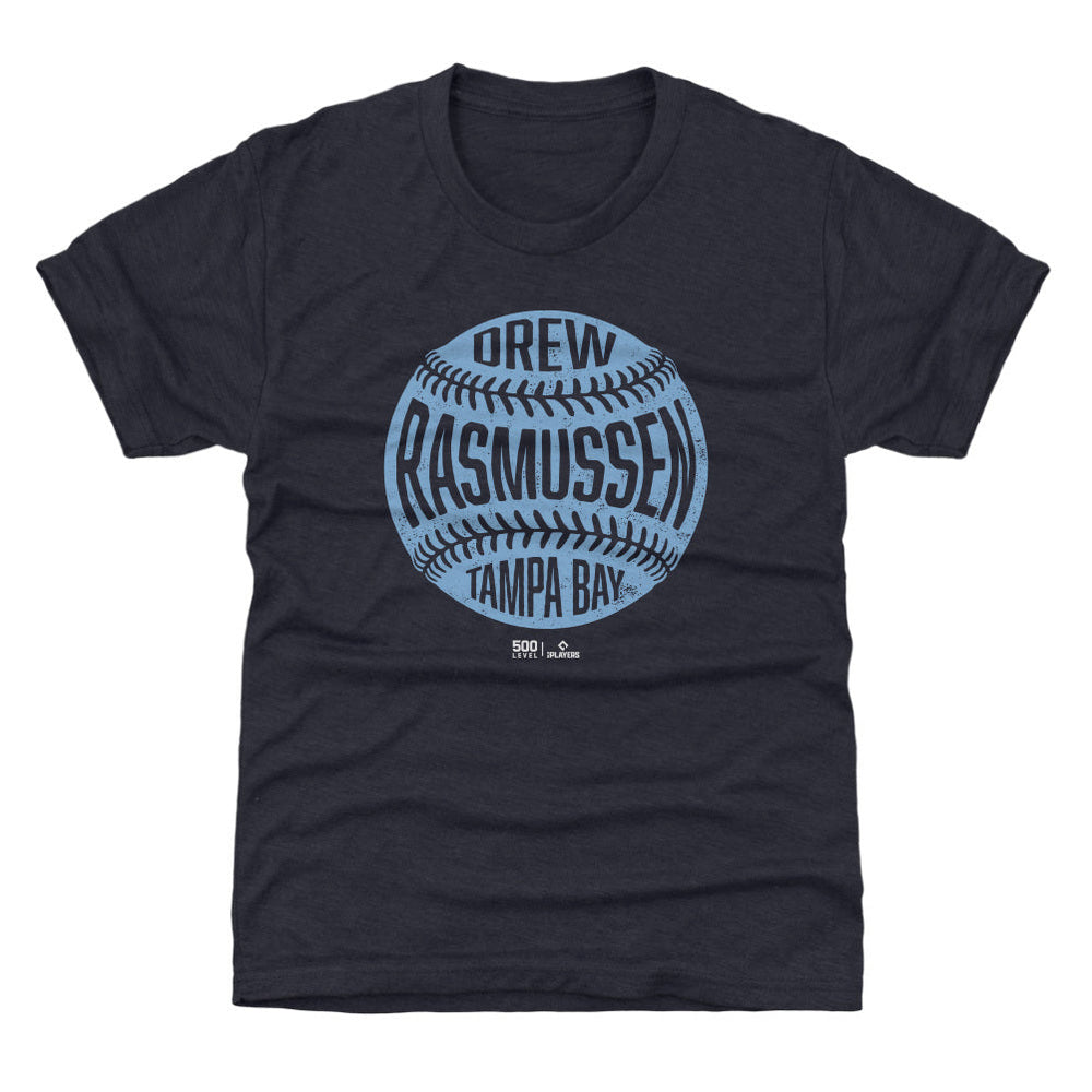Drew Rasmussen Tampa Bay Vintage Baseball WHT (ONLINE ORDER ONLY)