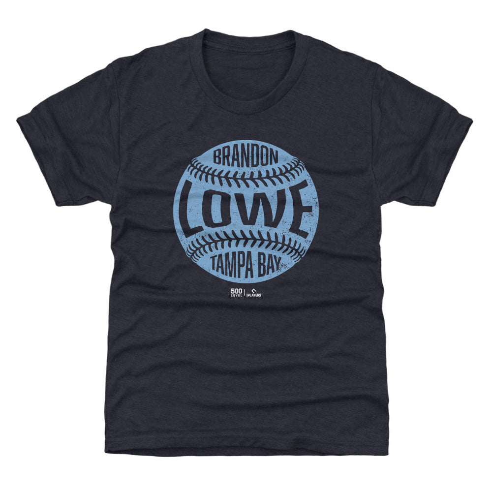 Brandon Lowe Tampa Bay Vintage Baseball WHT (ONLINE ORDER ONLY)