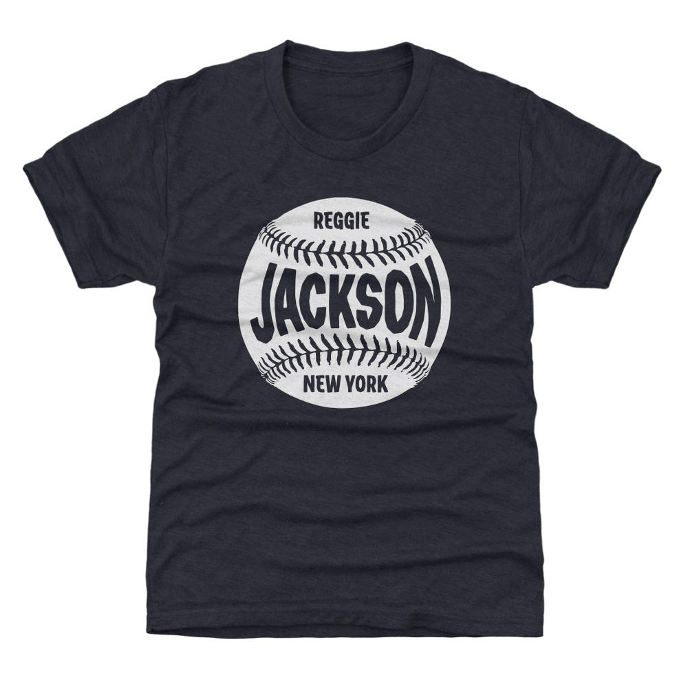 Reggie Jackson New York Baseball WHT (ONLINE ORDER ONLY)