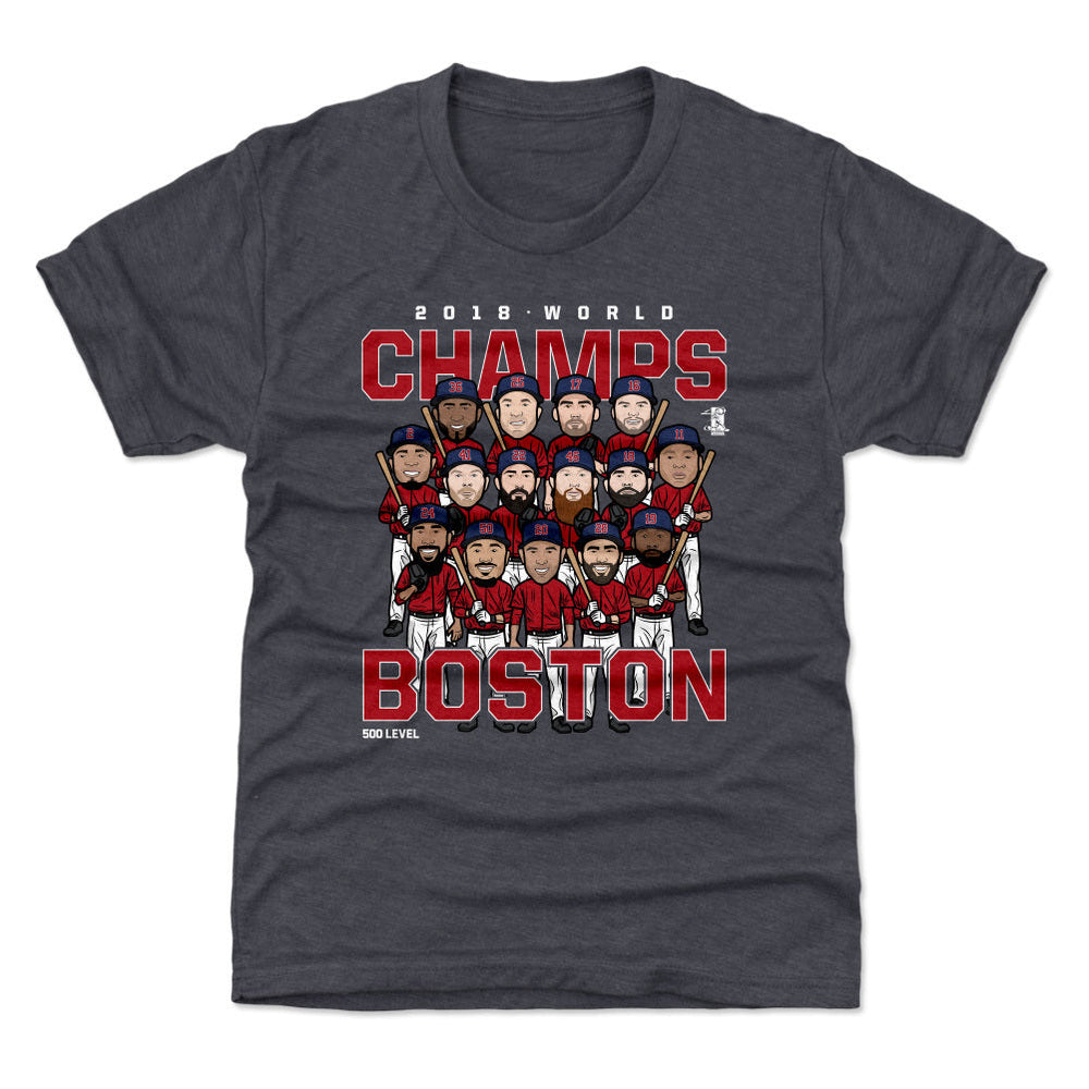 Boston Baseball 2018 World Champs WHT (ONLINE ORDER ONLY)