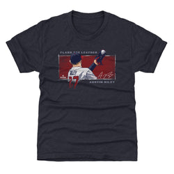 Austin Riley Atlanta Flash The Leather WHT (ONLINE ORDER ONLY)