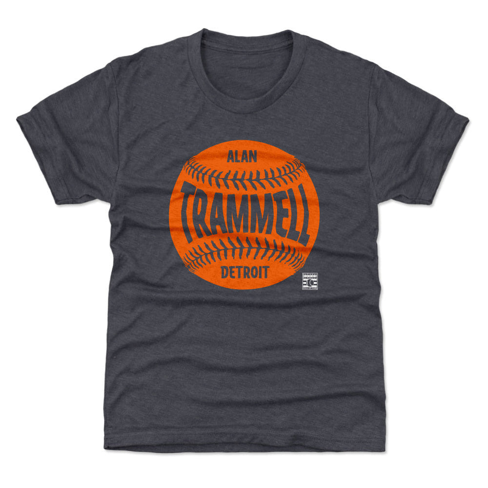 Alan Trammell Detroit Baseball WHT (ONLINE ORDER ONLY)