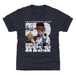 Nolan Ryan Los Angeles A Throwback Dual WHT (ONLINE ORDER ONLY)