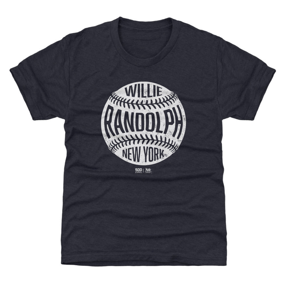 Willie Randolph New York Y Vintage Baseball WHT (ONLINE ORDER ONLY)