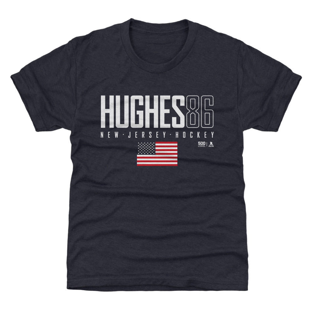 Jack Hughes New Jersey USA Elite WHT (ONLINE ORDER ONLY)