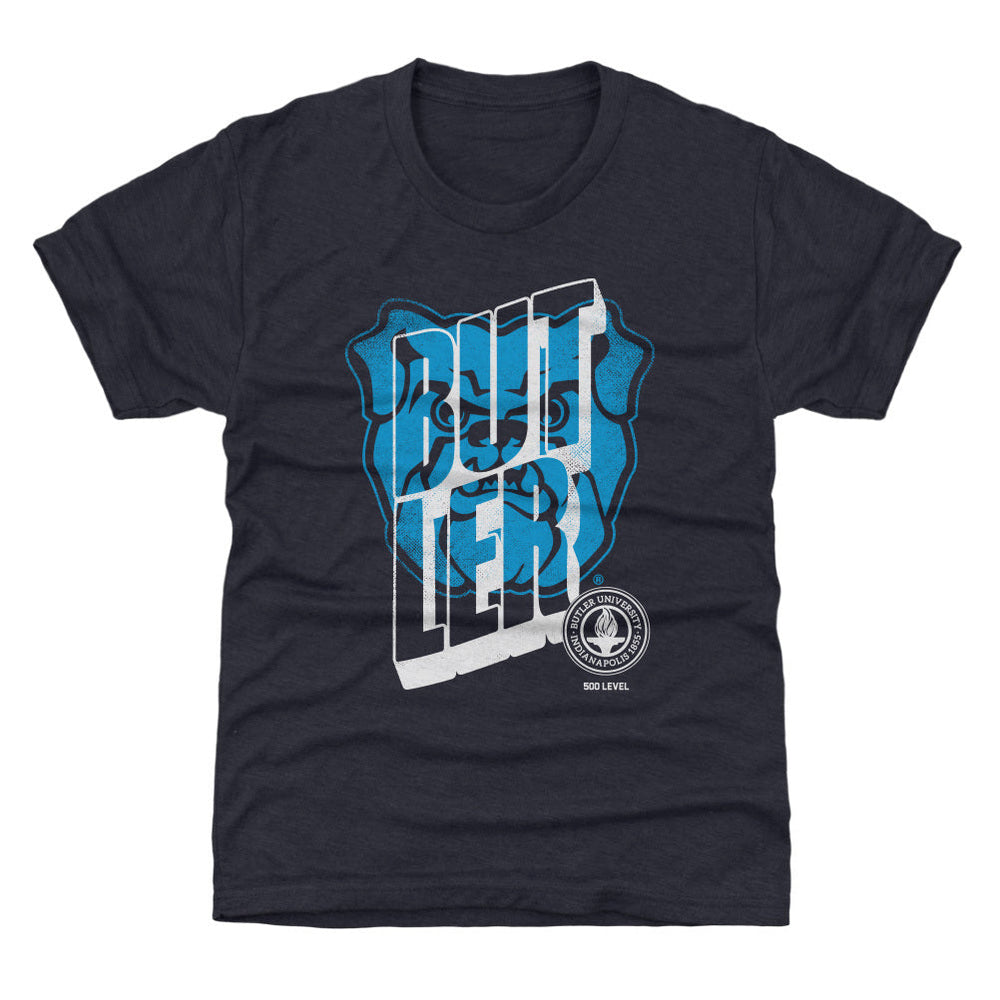 Butler Bulldogs Wave Bold WHT (ONLINE ORDER ONLY)