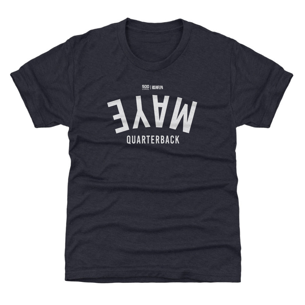 Drake Maye New England Invert WHT (ONLINE ORDER ONLY)