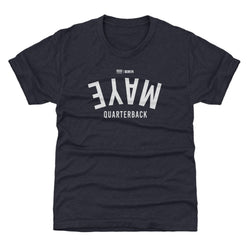 Drake Maye New England Invert WHT (ONLINE ORDER ONLY)