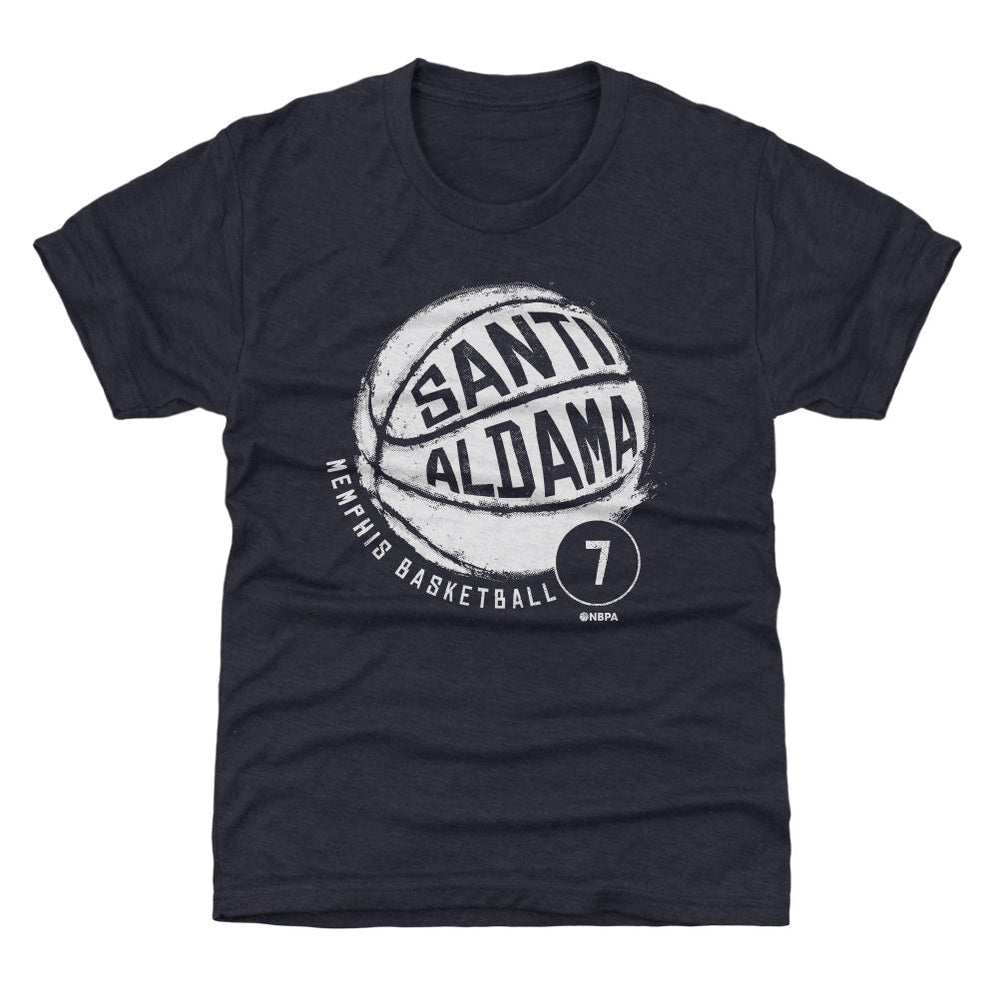 Santi Aldama Memphis Basketball WHT (ONLINE ORDER ONLY)