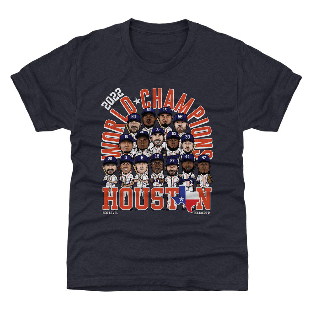 Houston Baseball Champs 2022 WHT (ONLINE ORDER ONLY)