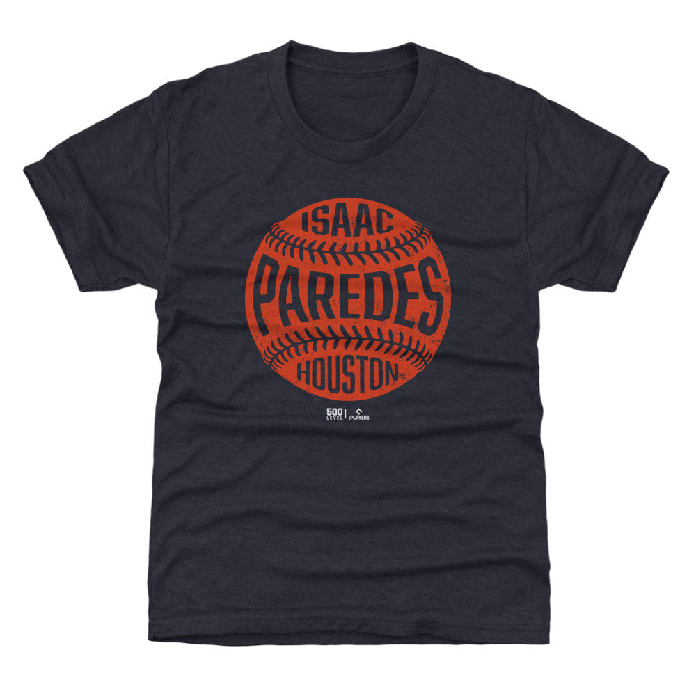 Isaac Paredes Houston Vintage Baseball WHT (ONLINE ORDER ONLY)