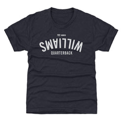 Caleb Williams Chicago Invert WHT (ONLINE ORDER ONLY)