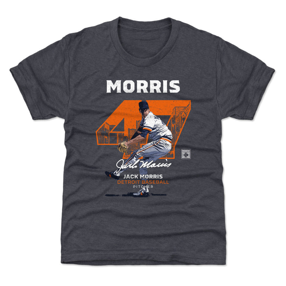 Jack Morris Throwback WHT (ONLINE ORDER ONLY)