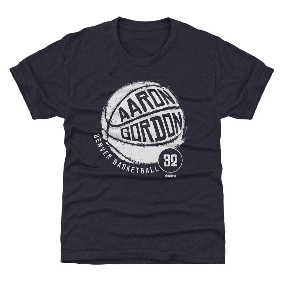 Aaron Gordon Denver Basketball WHT (ONLINE ORDER ONLY)