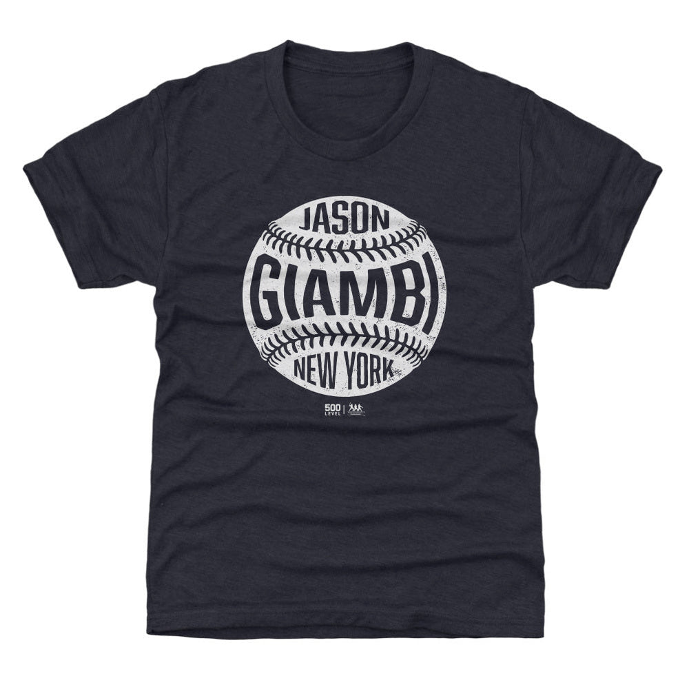 Jason Giambi New York Y Vintage Baseball WHT (ONLINE ORDER ONLY)