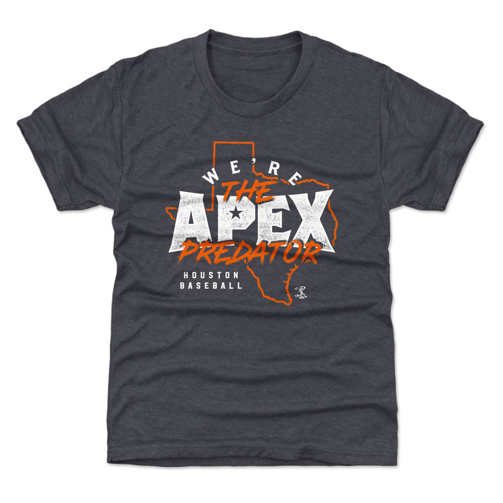 Houston Baseball Apex Predator WHT (ONLINE ORDER ONLY)