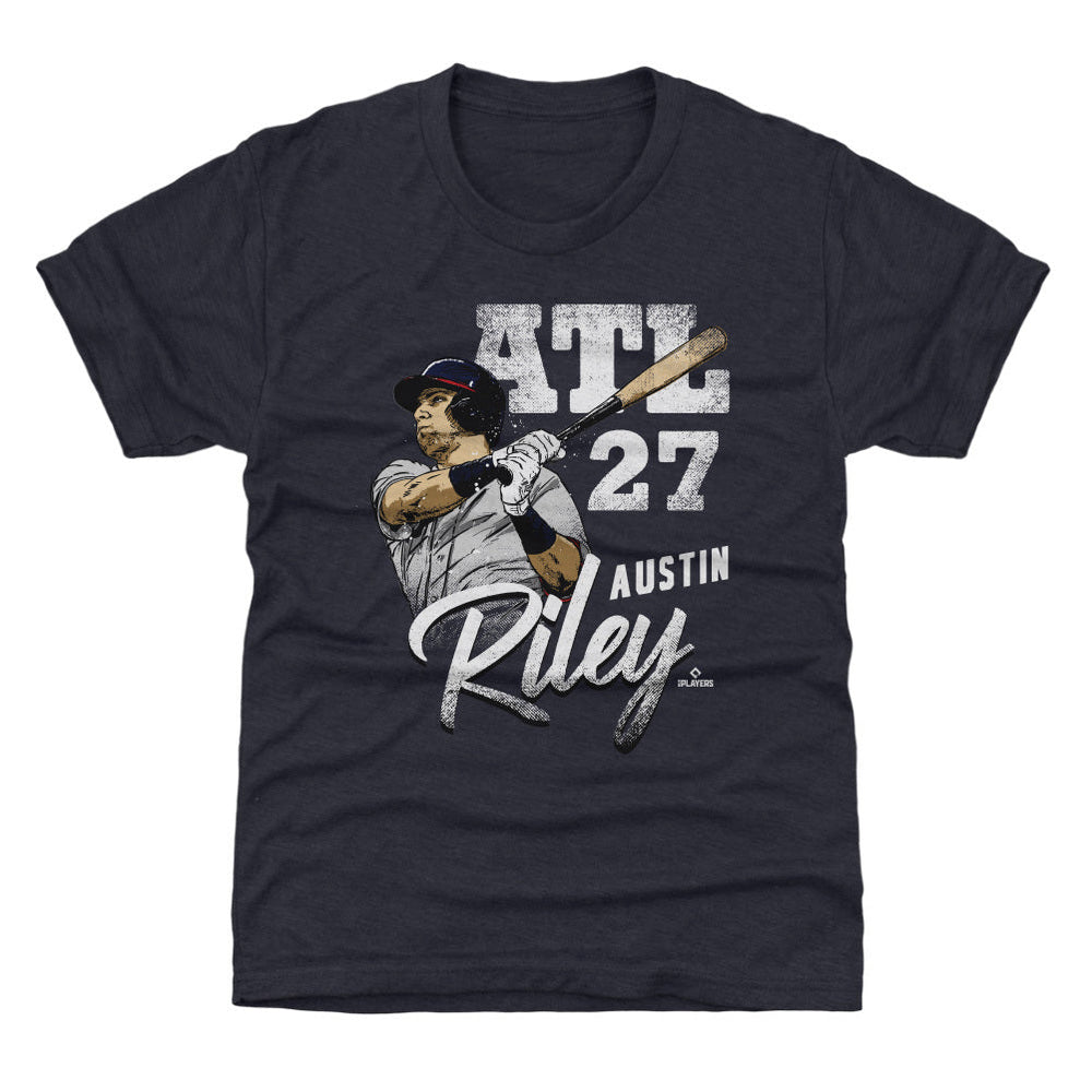 Austin Riley Team W WHT (ONLINE ORDER ONLY)