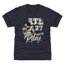 Austin Riley Team W WHT (ONLINE ORDER ONLY)