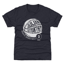 Julian Strawther Denver Basketball WHT (ONLINE ORDER ONLY)