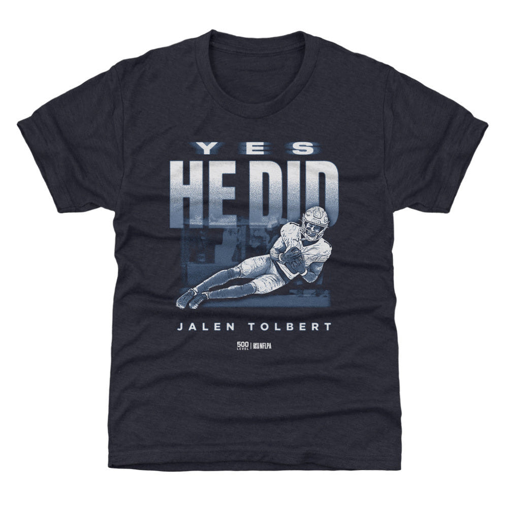 Jalen Tolbert Dallas Yes He Did WHT (ONLINE ORDER ONLY)