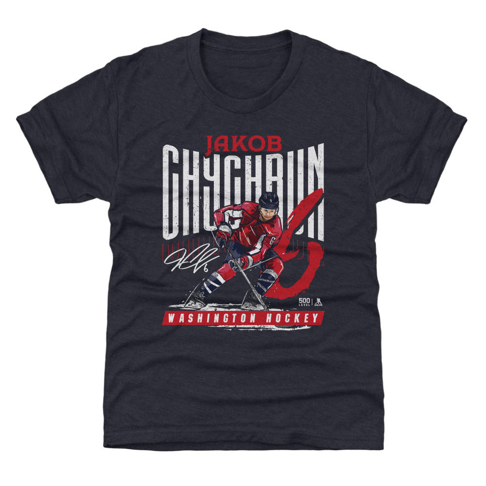 Jakob Chychrun Washington Player Name WHT (ONLINE ORDER ONLY)