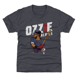 Ozzie Albies Bat W WHT (ONLINE ORDER ONLY)