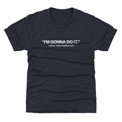 Lindsey Vonn I'm Gonna Do It WHT (ONLINE ORDER ONLY)