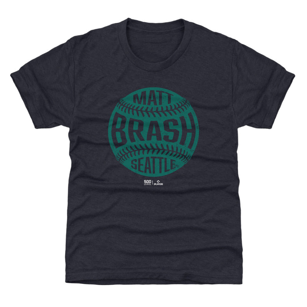 Matt Brash Seattle Vintage Baseball WHT (ONLINE ORDER ONLY)