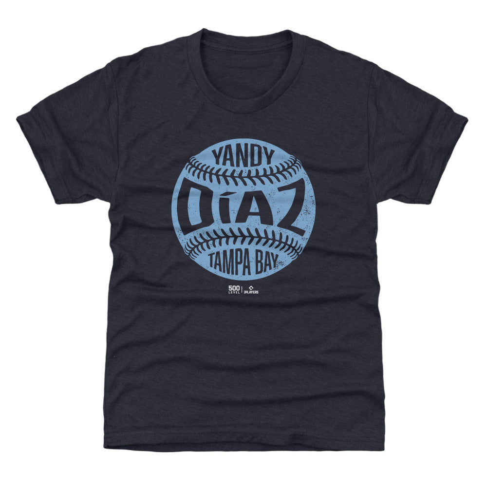 Yandy Diaz Tampa Bay Vintage Baseball WHT (ONLINE ORDER ONLY)
