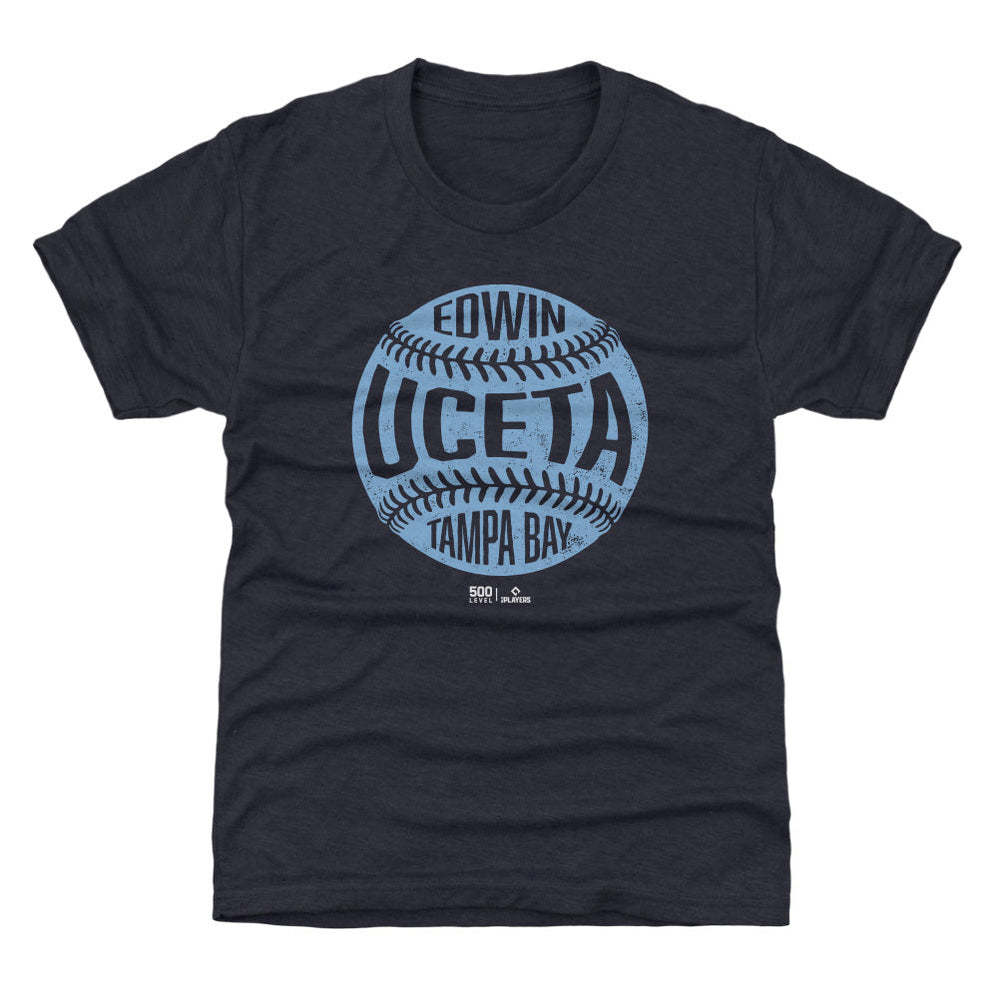 Edwin Uceta Tampa Bay Vintage Baseball WHT (ONLINE ORDER ONLY)