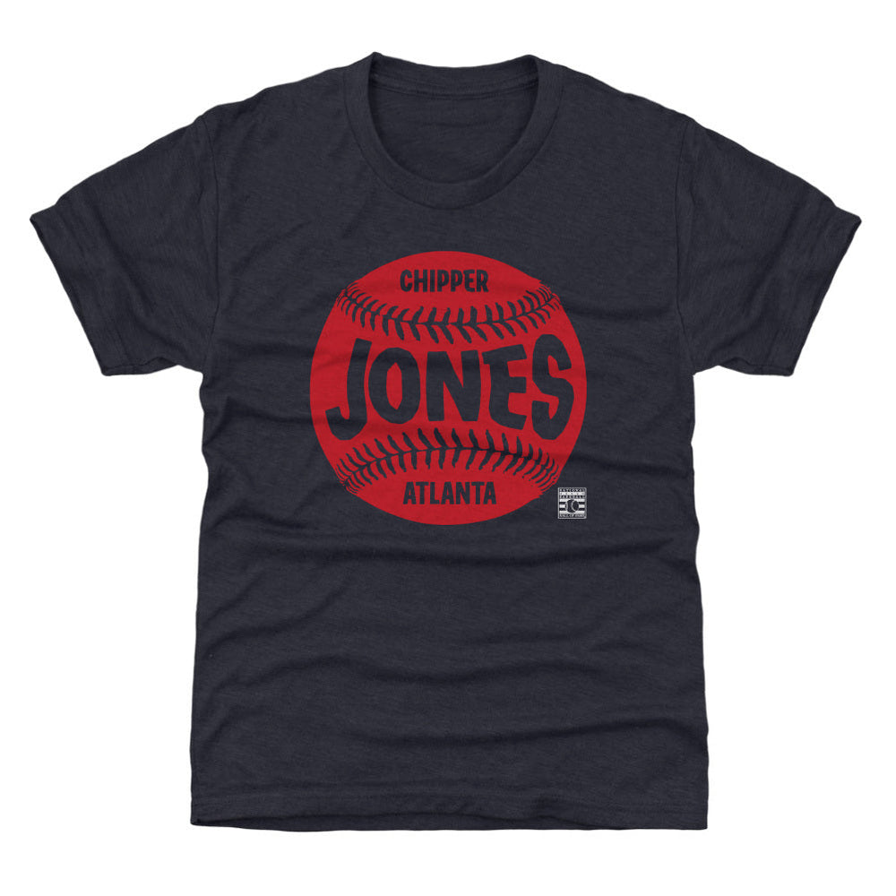 Chipper Jones Atlanta Baseball WHT (ONLINE ORDER ONLY)