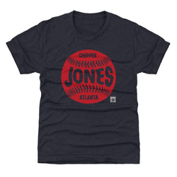 Chipper Jones Atlanta Baseball WHT (ONLINE ORDER ONLY)