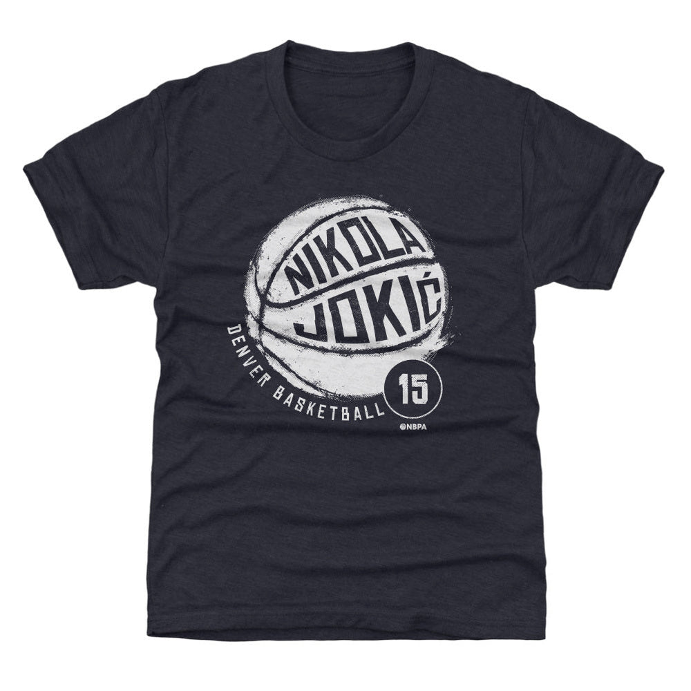 Nikola Jokic Denver Basketball WHT (ONLINE ORDER ONLY)